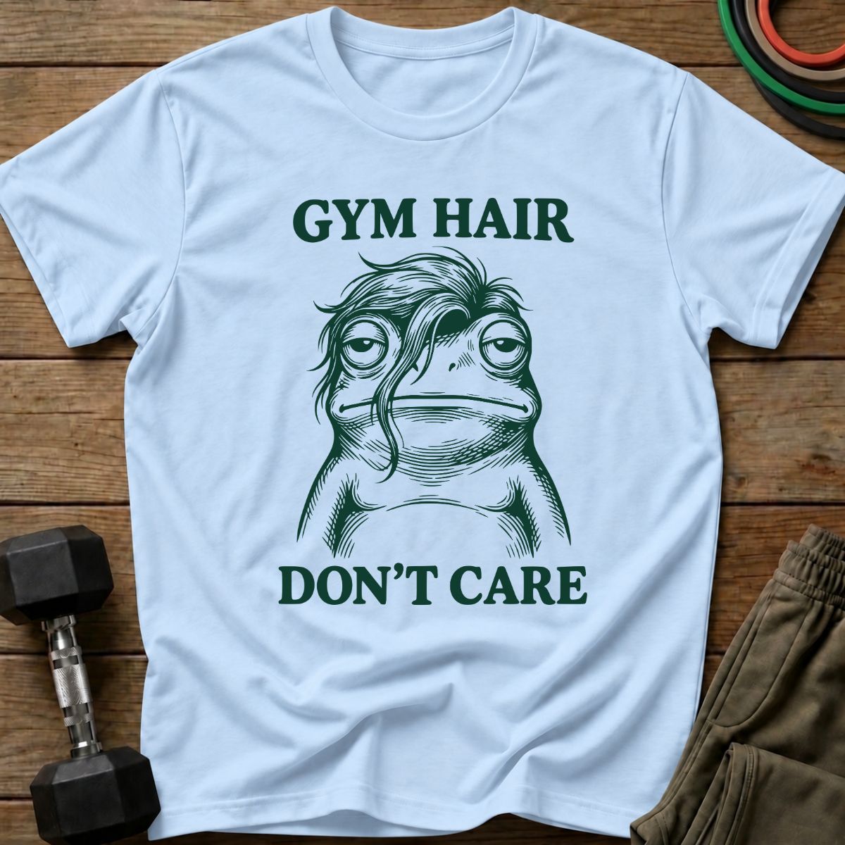 Gym Hair T-Shirt