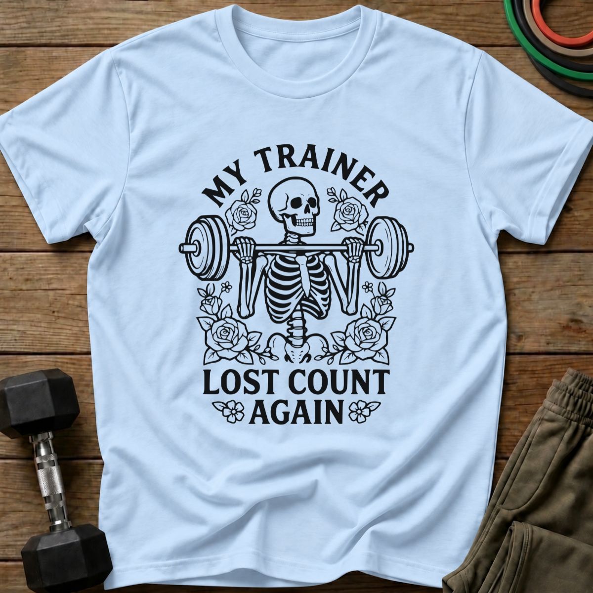 Lost Count T-Shirt