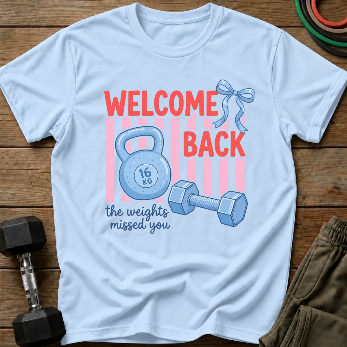 Welcome Back T-Shirt