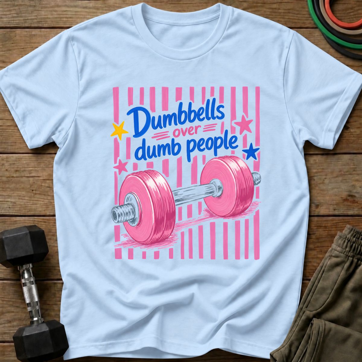 Dumbbells T-Shirt