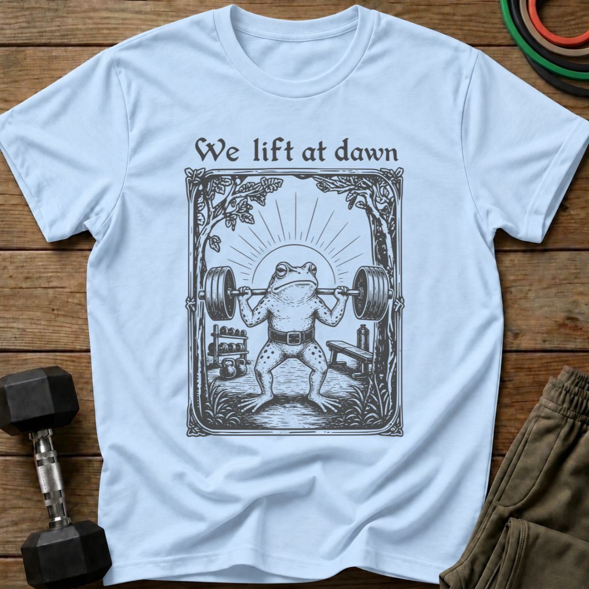 Lift At Dawn T-Shirt