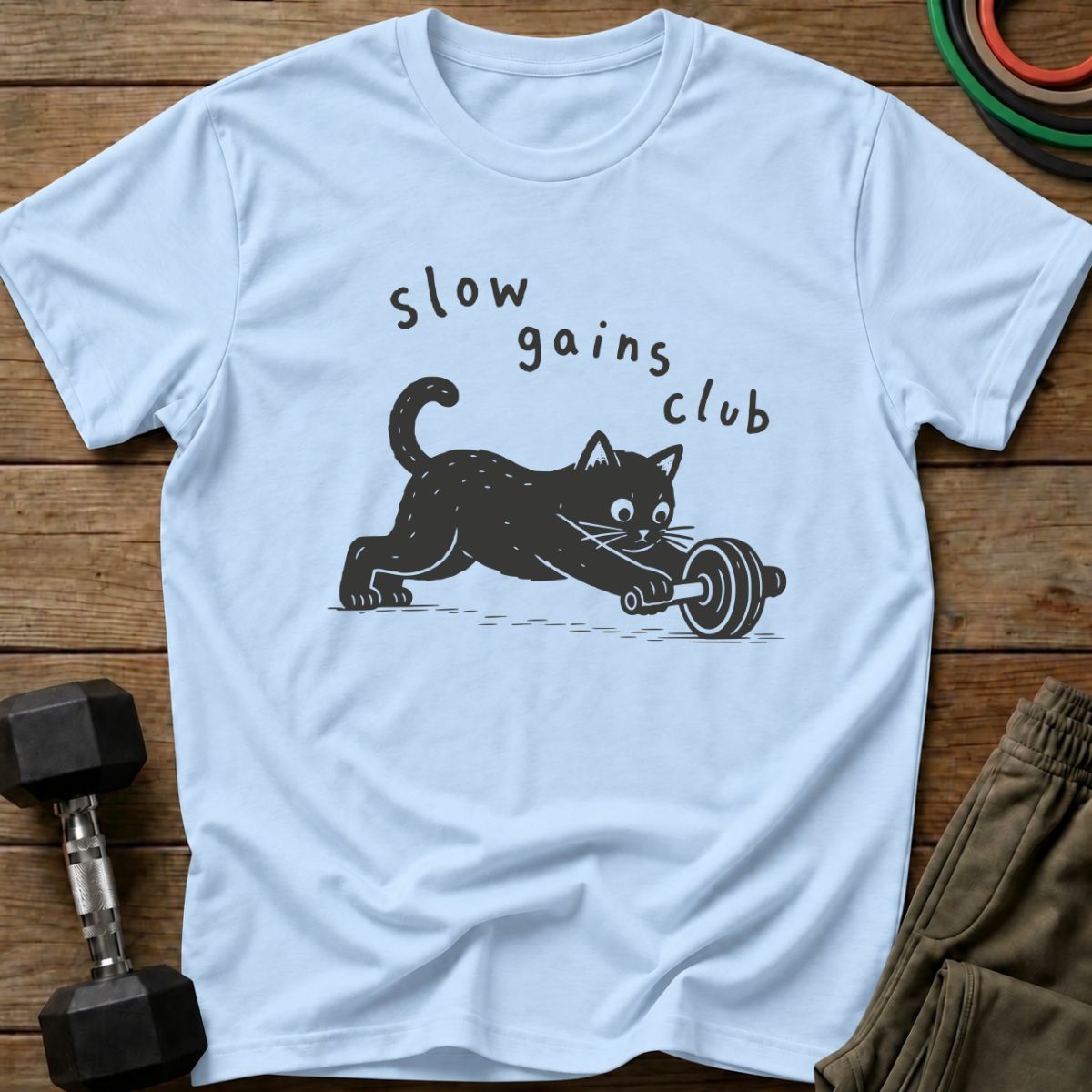 Slow Gains T-Shirt