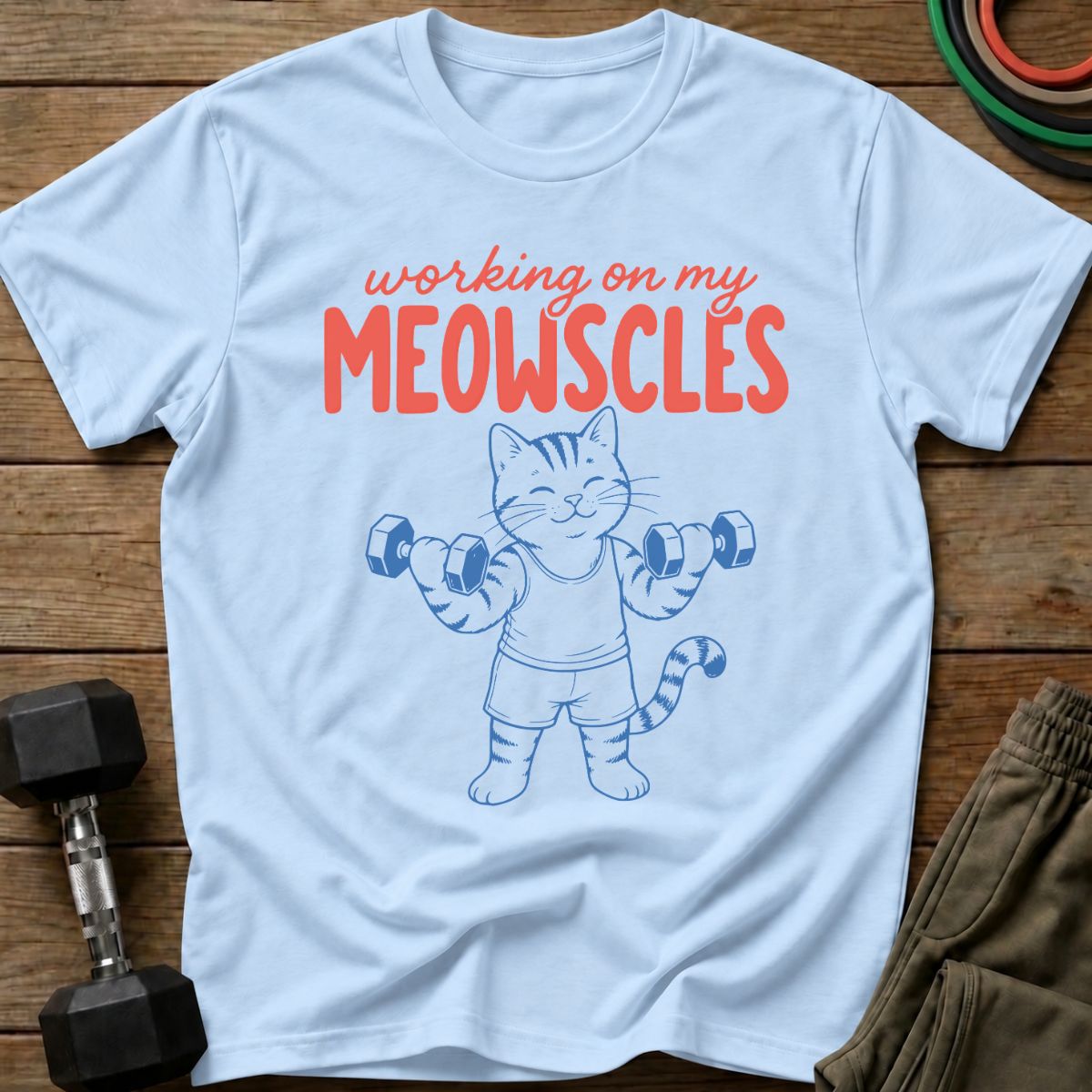Meowscles T-Shirt