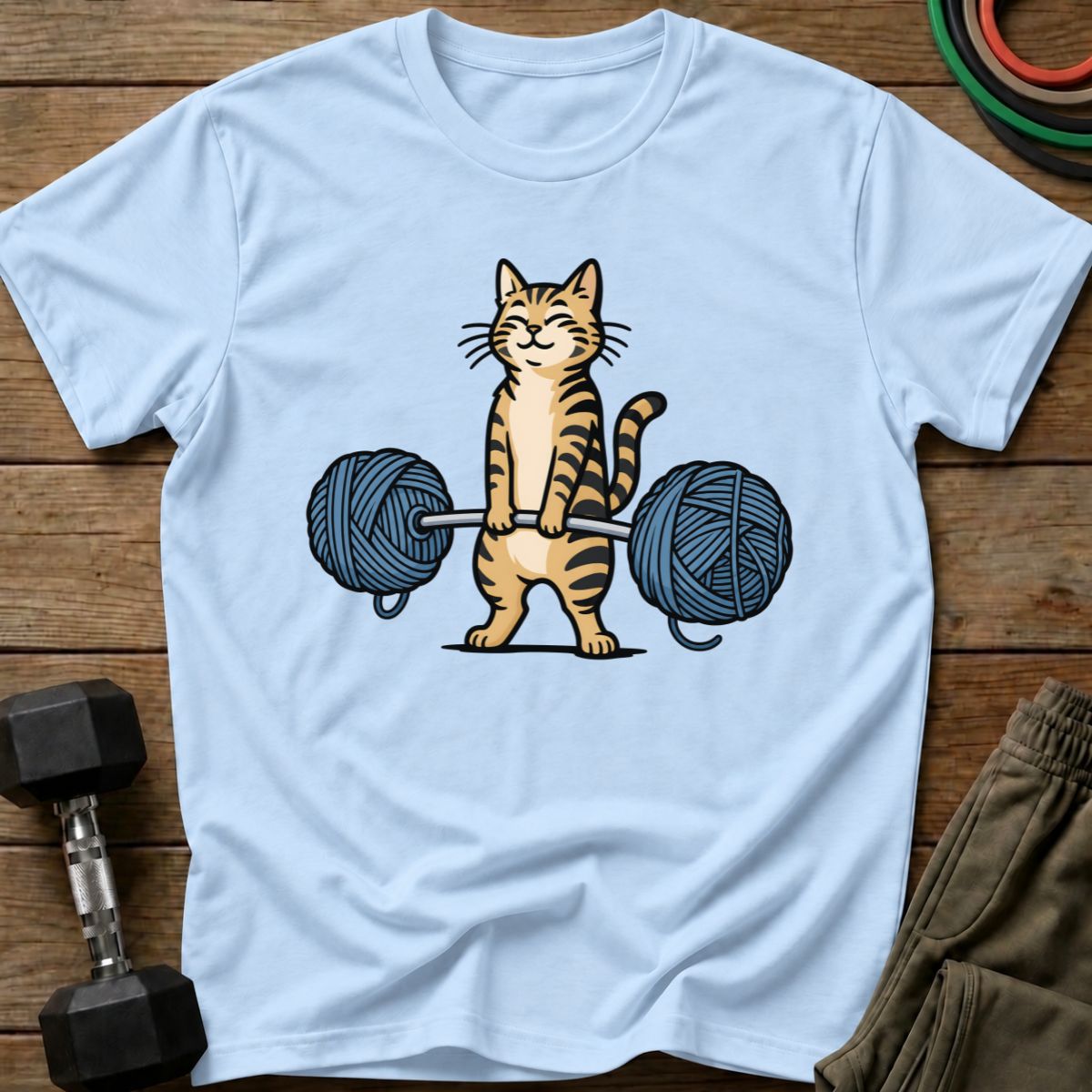 Cat Deadlift T-Shirt
