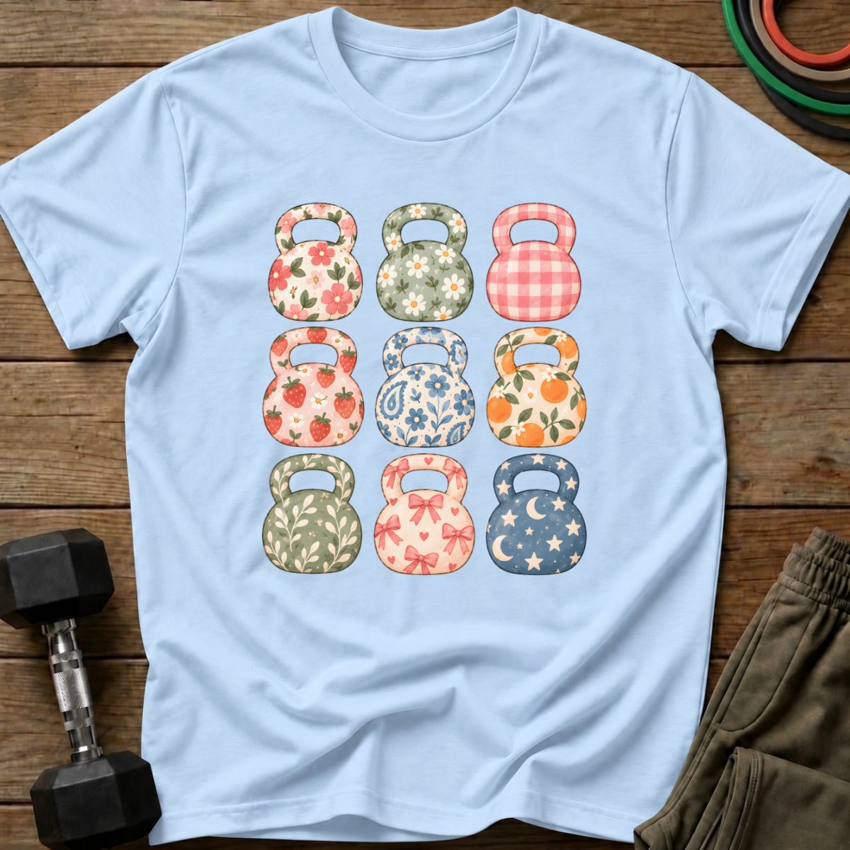 Kettlebells T-Shirt