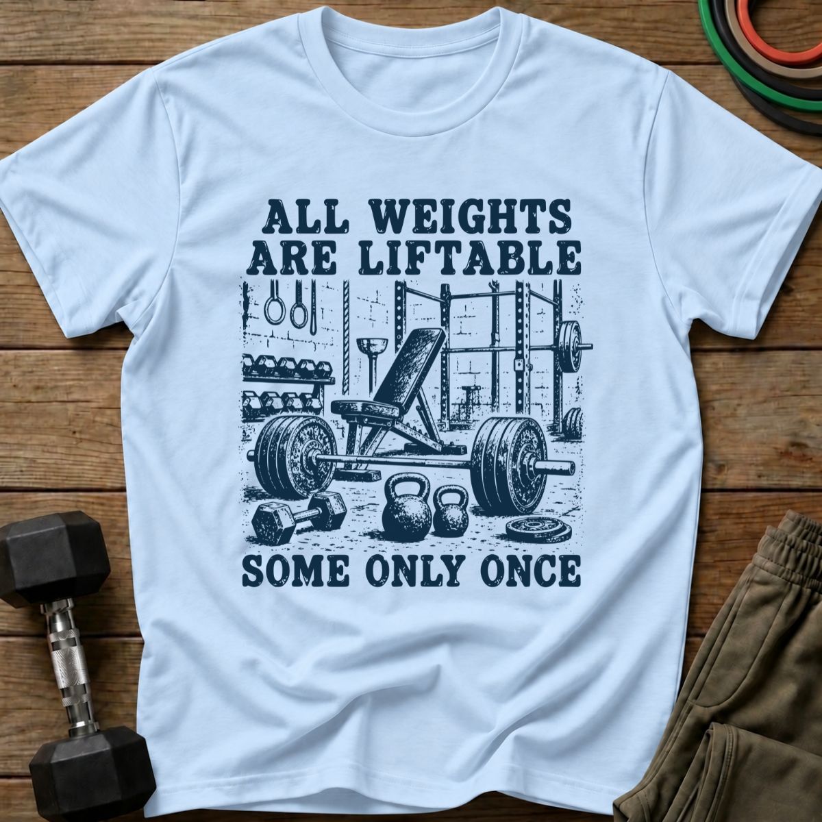 Only Once T-Shirt