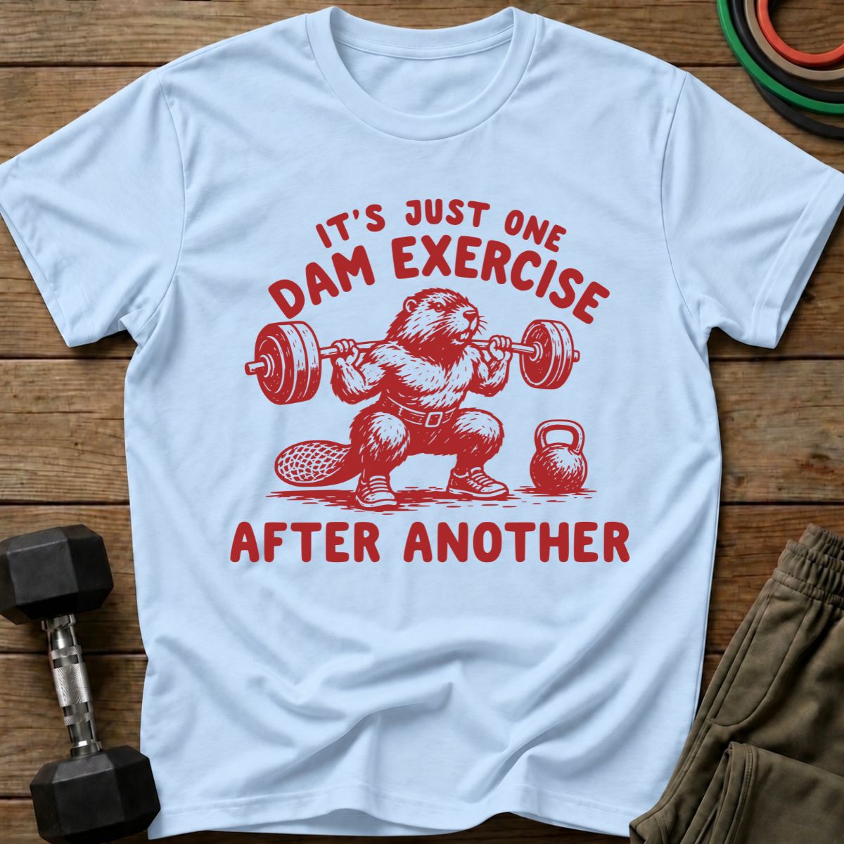 Dam Exercise T-Shirt