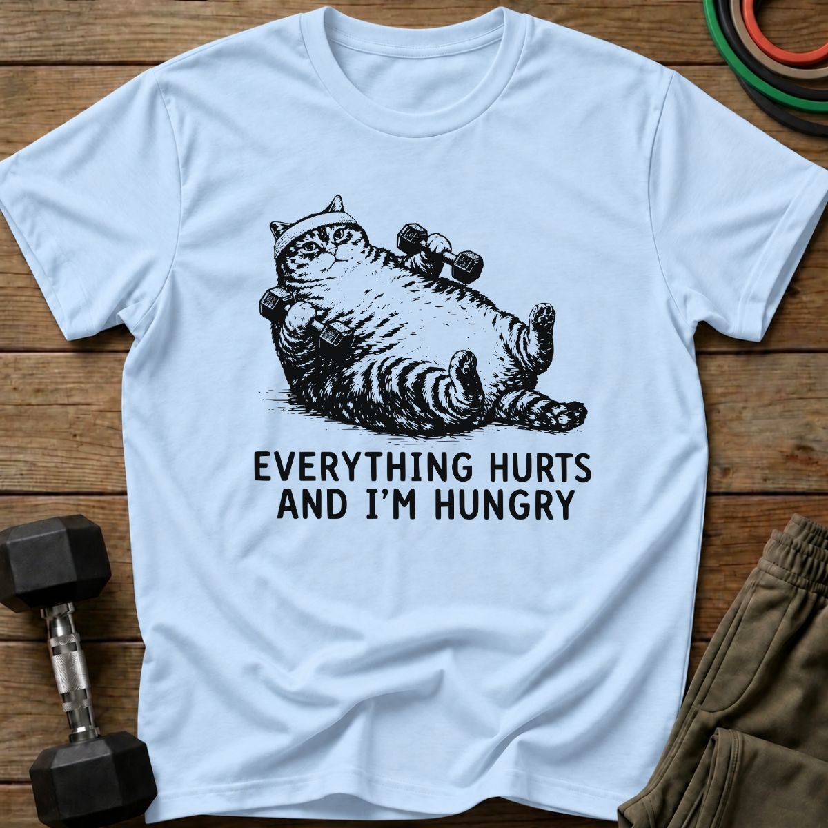 Funny Cat T-Shirt
