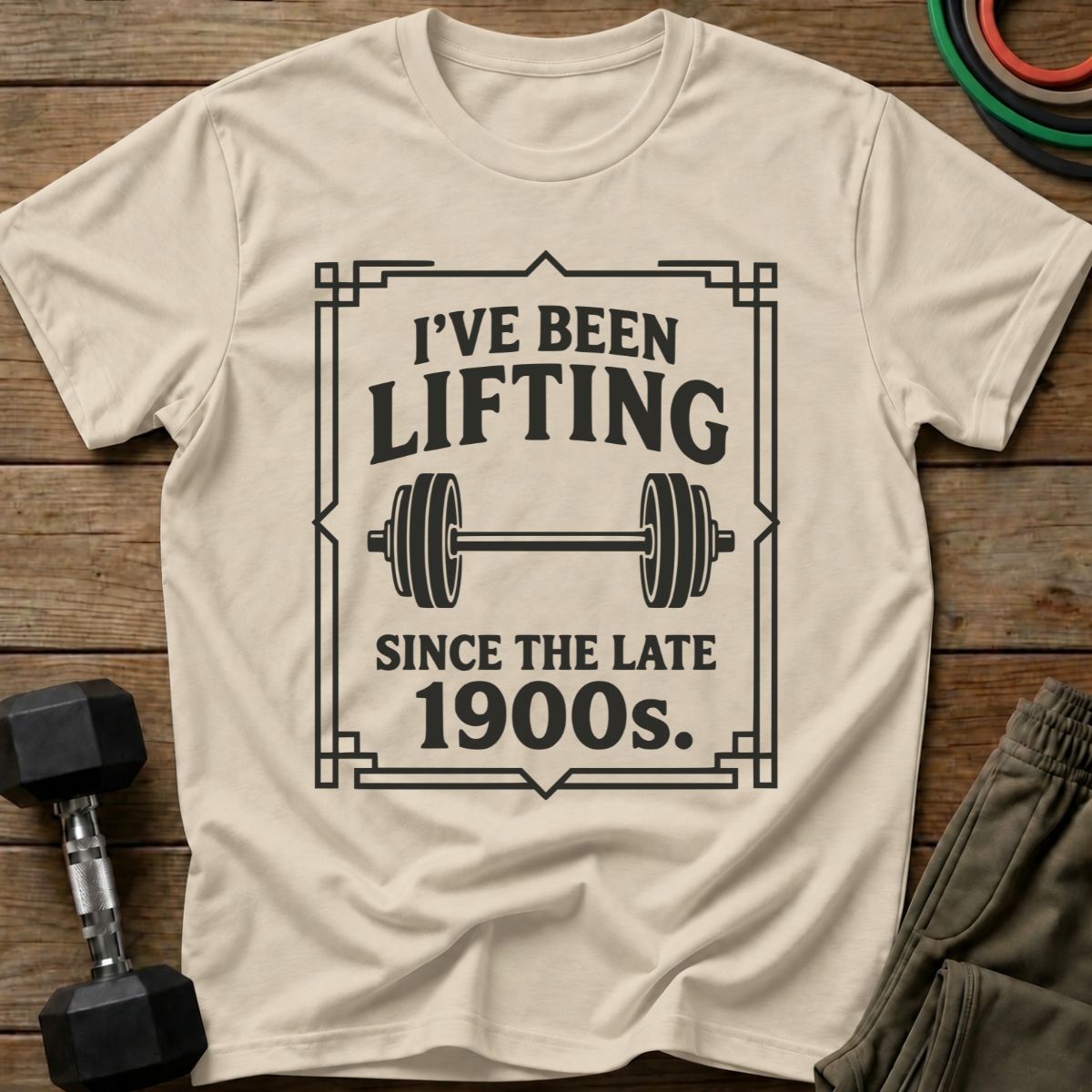 Lifting Since T-Shirt