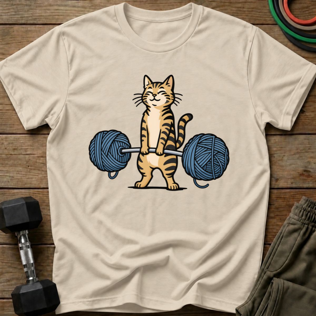 Cat Deadlift T-Shirt
