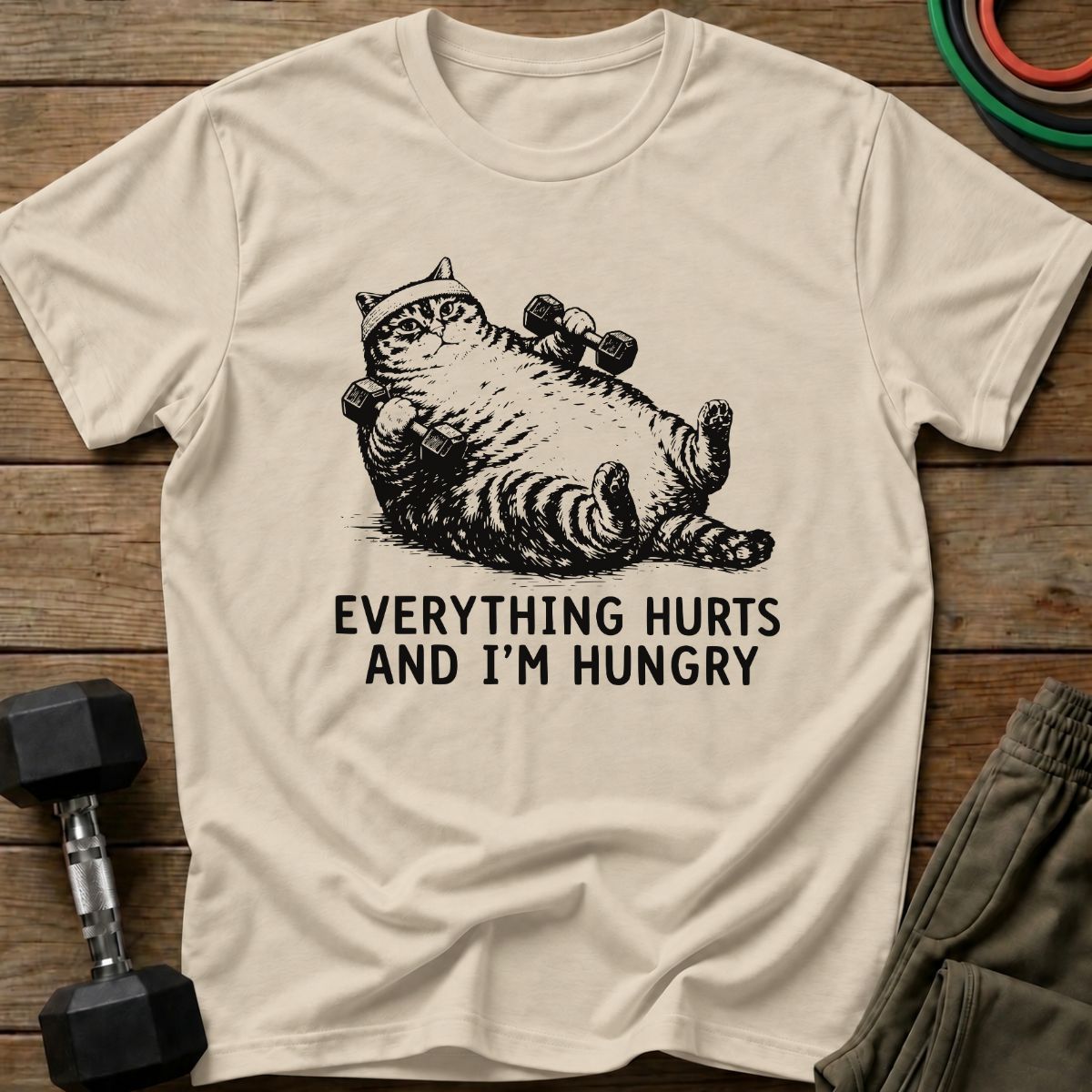 Funny Cat T-Shirt