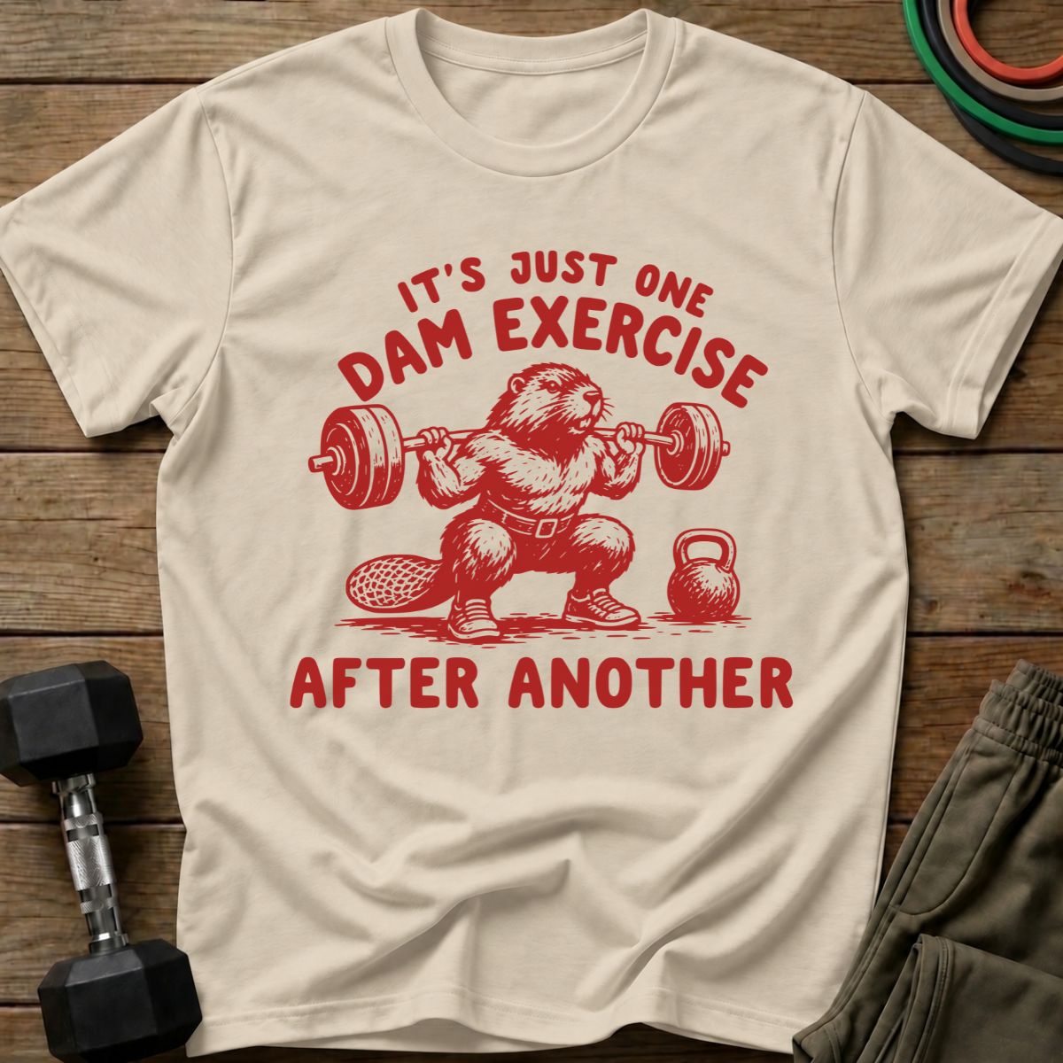 Dam Exercise T-Shirt
