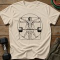 Vitruvian Man T-Shirt