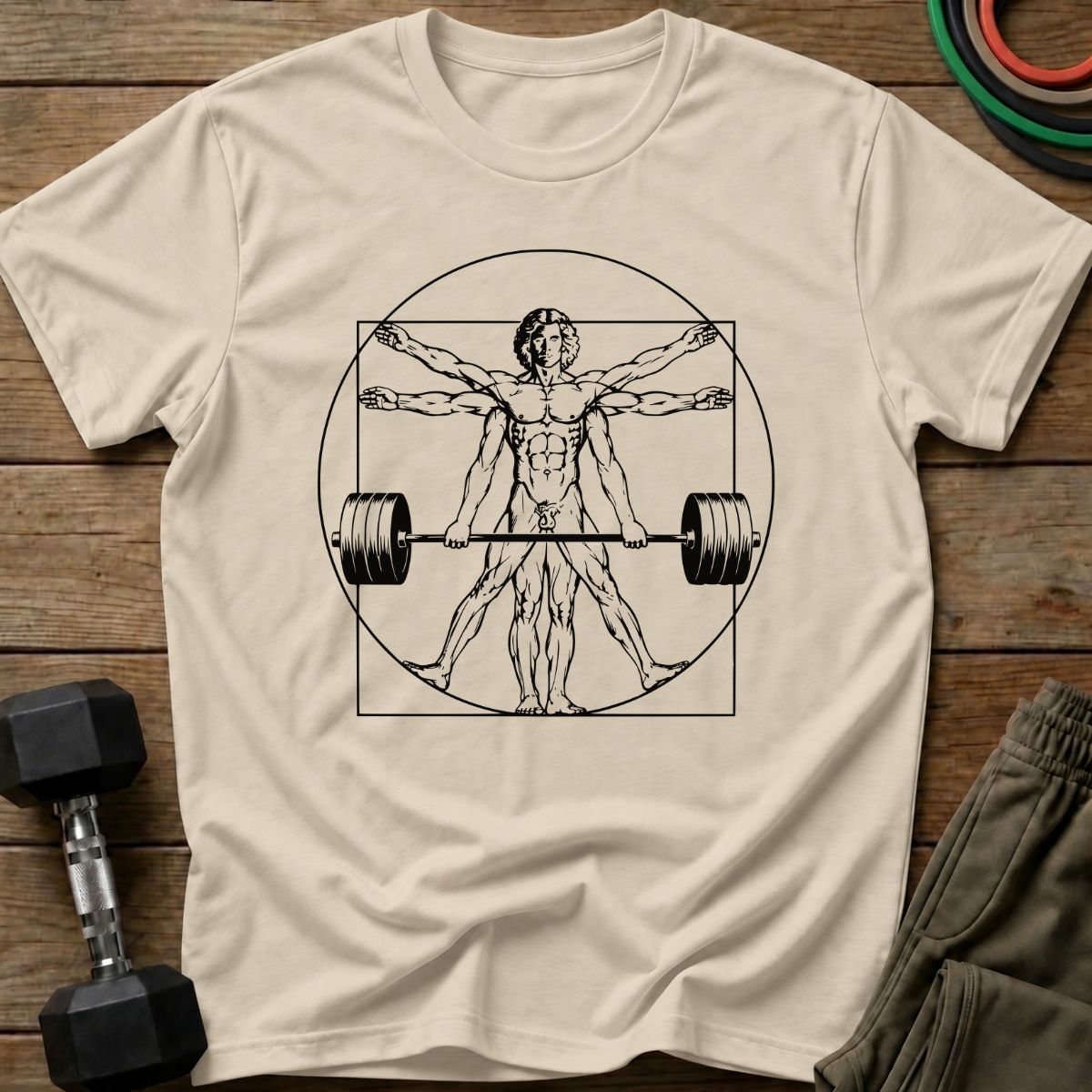 Vitruvian Man T-Shirt