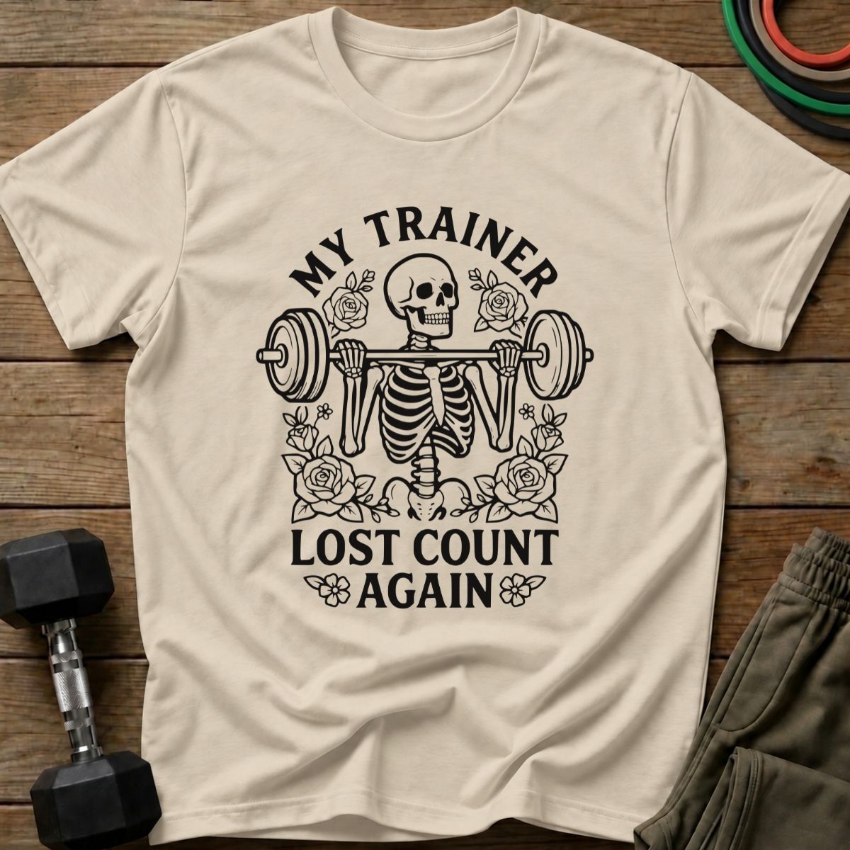 Lost Count T-Shirt
