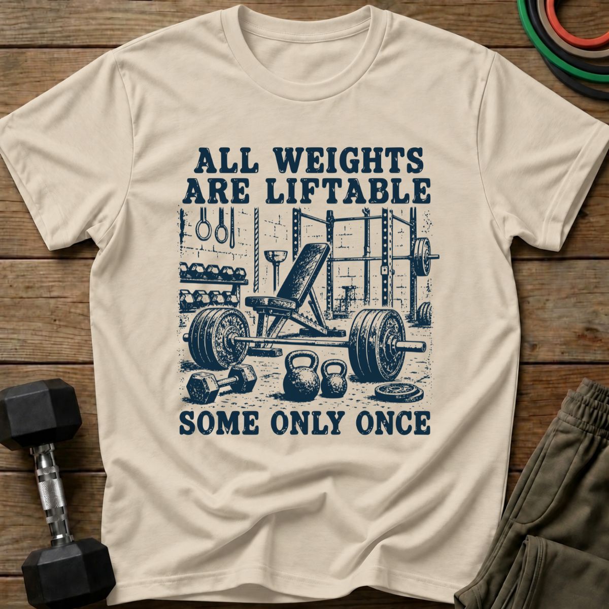 Only Once T-Shirt