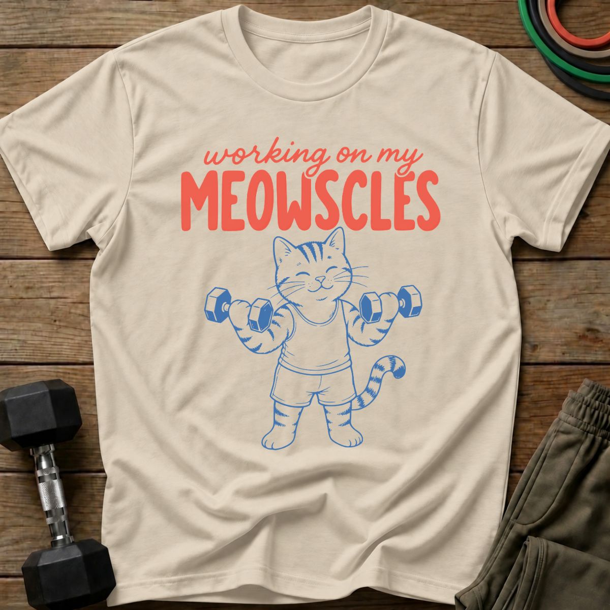 Meowscles T-Shirt
