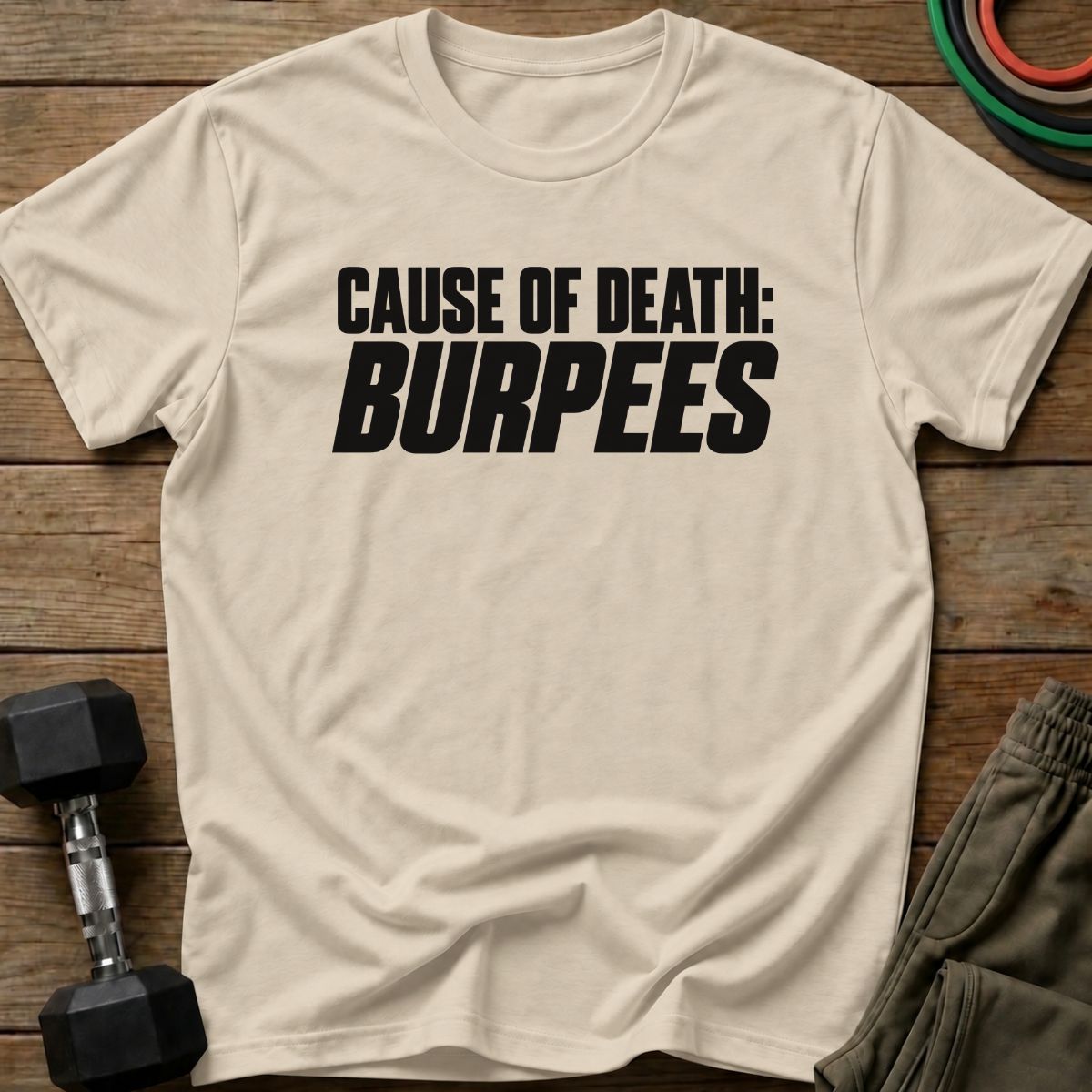 Burpees T-Shirt