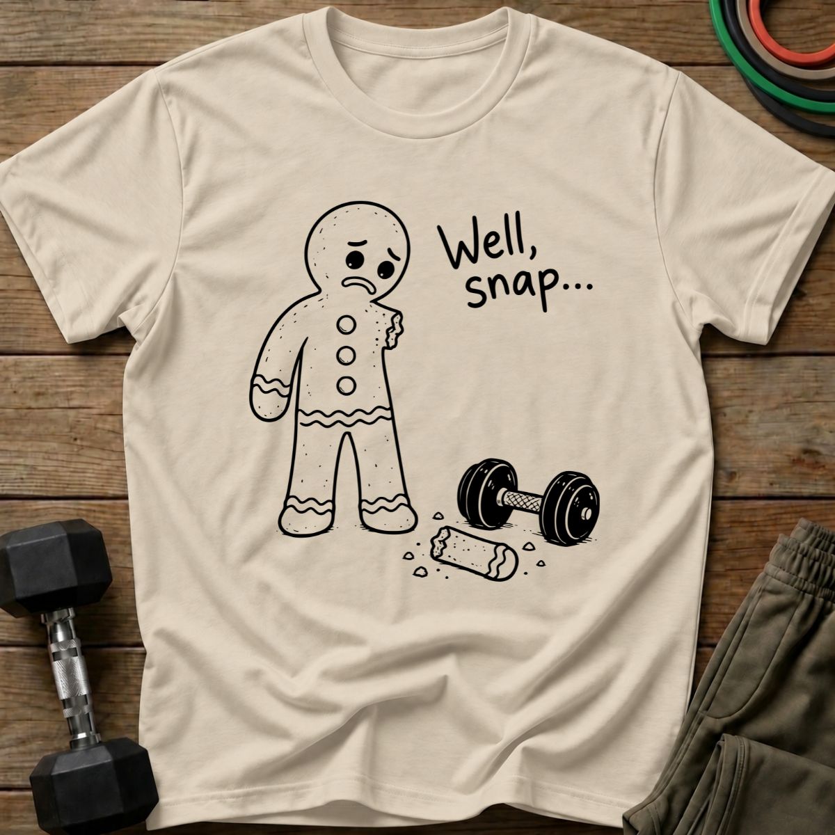 Snap T-Shirt