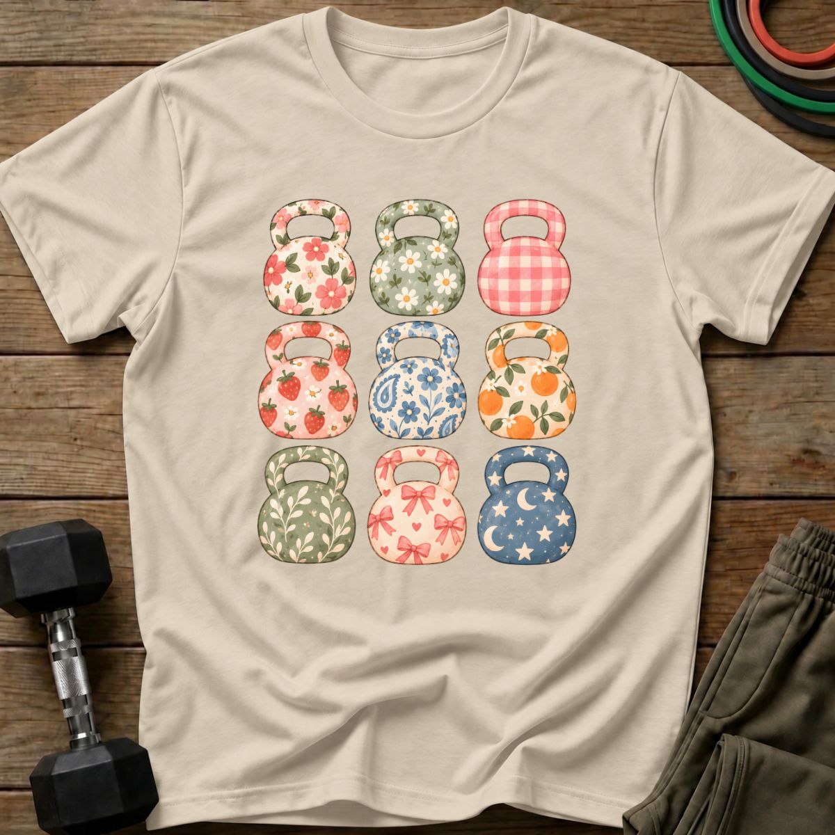 Kettlebells T-Shirt