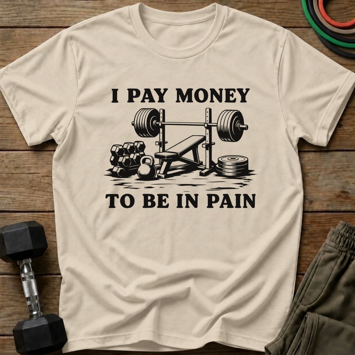 Pay Money T-Shirt