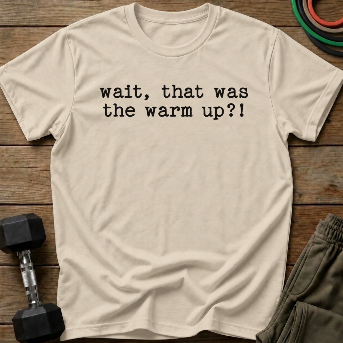 Wait T-Shirt