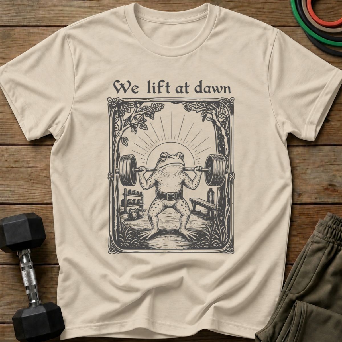 Lift At Dawn T-Shirt
