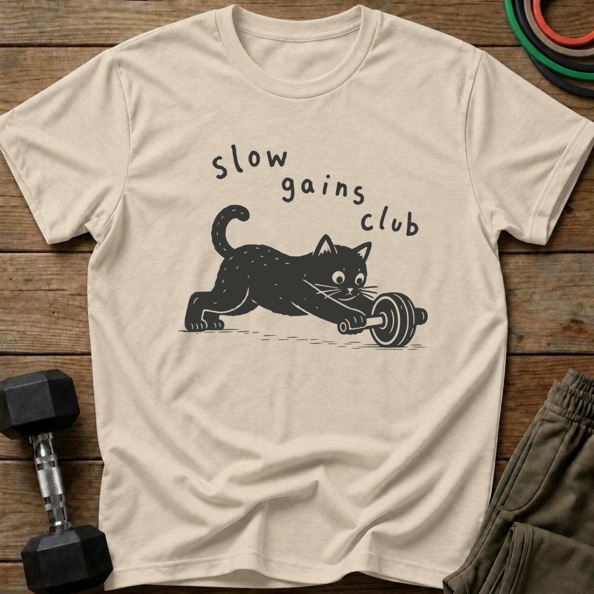 Slow Gains T-Shirt