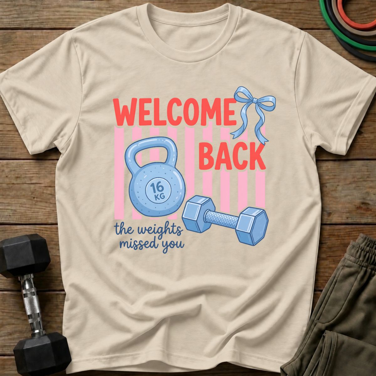 Welcome Back T-Shirt