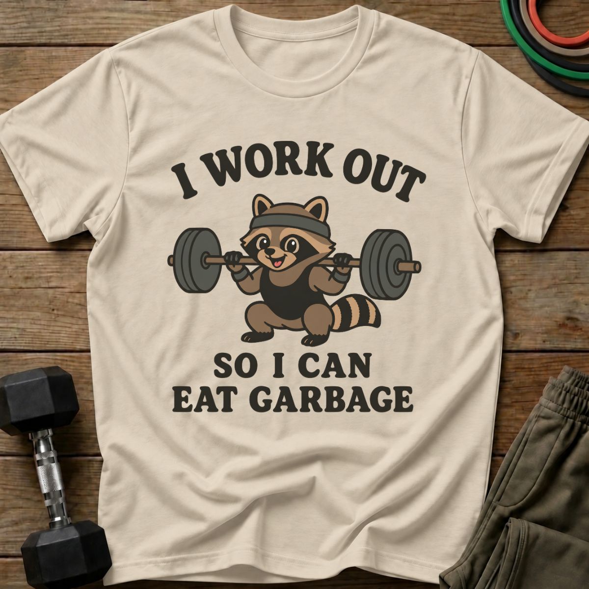 Raccoon T-Shirt