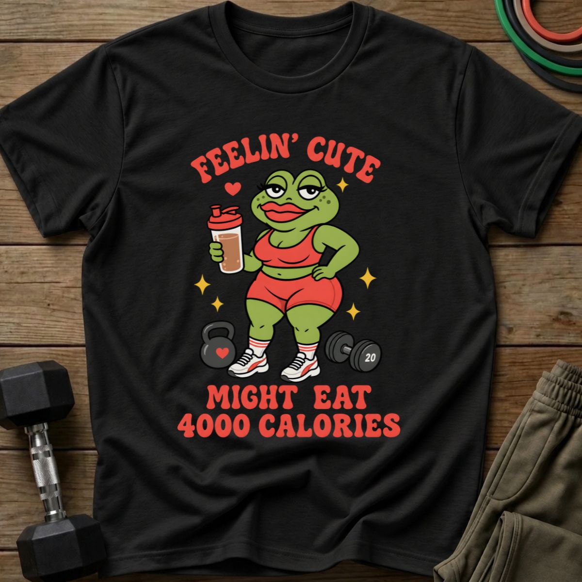 Feeling Cute T-Shirt