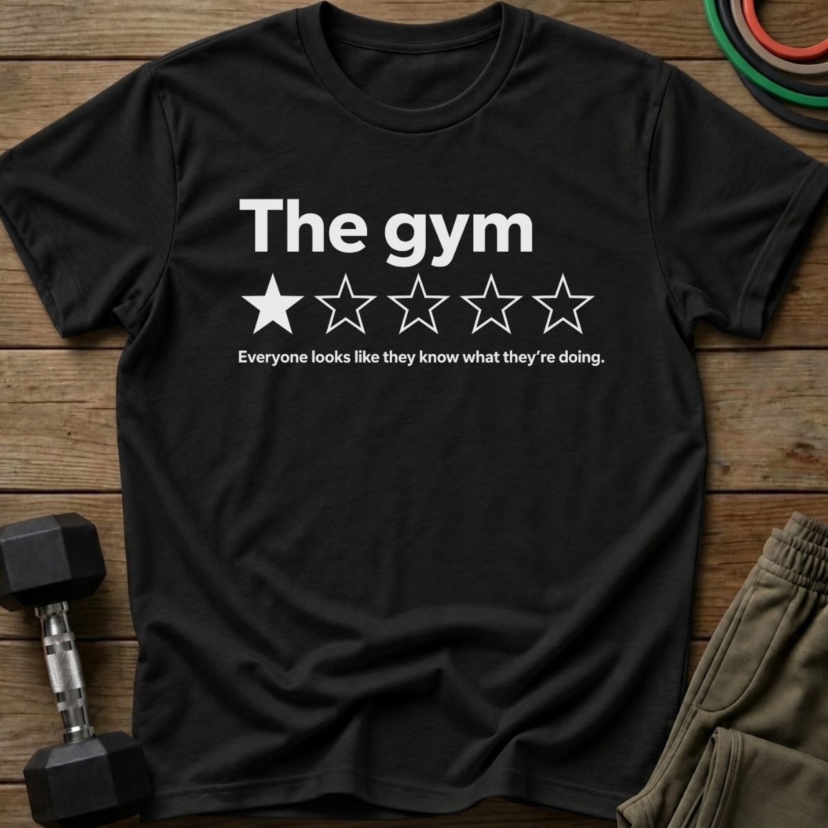 The Gym T-Shirt