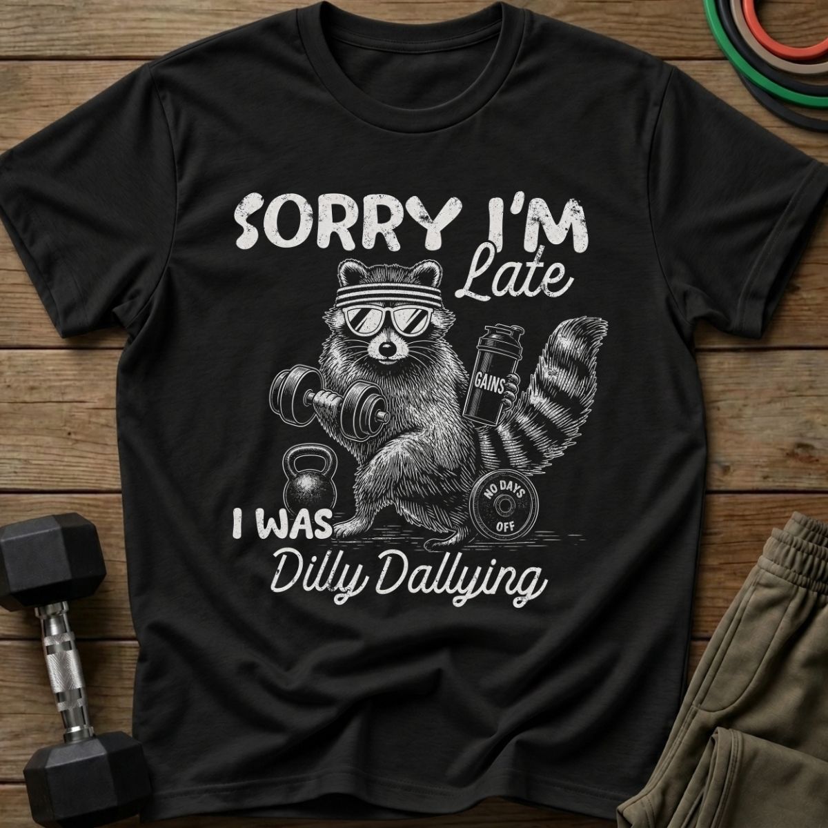 Raccoon Sorry T-Shirt
