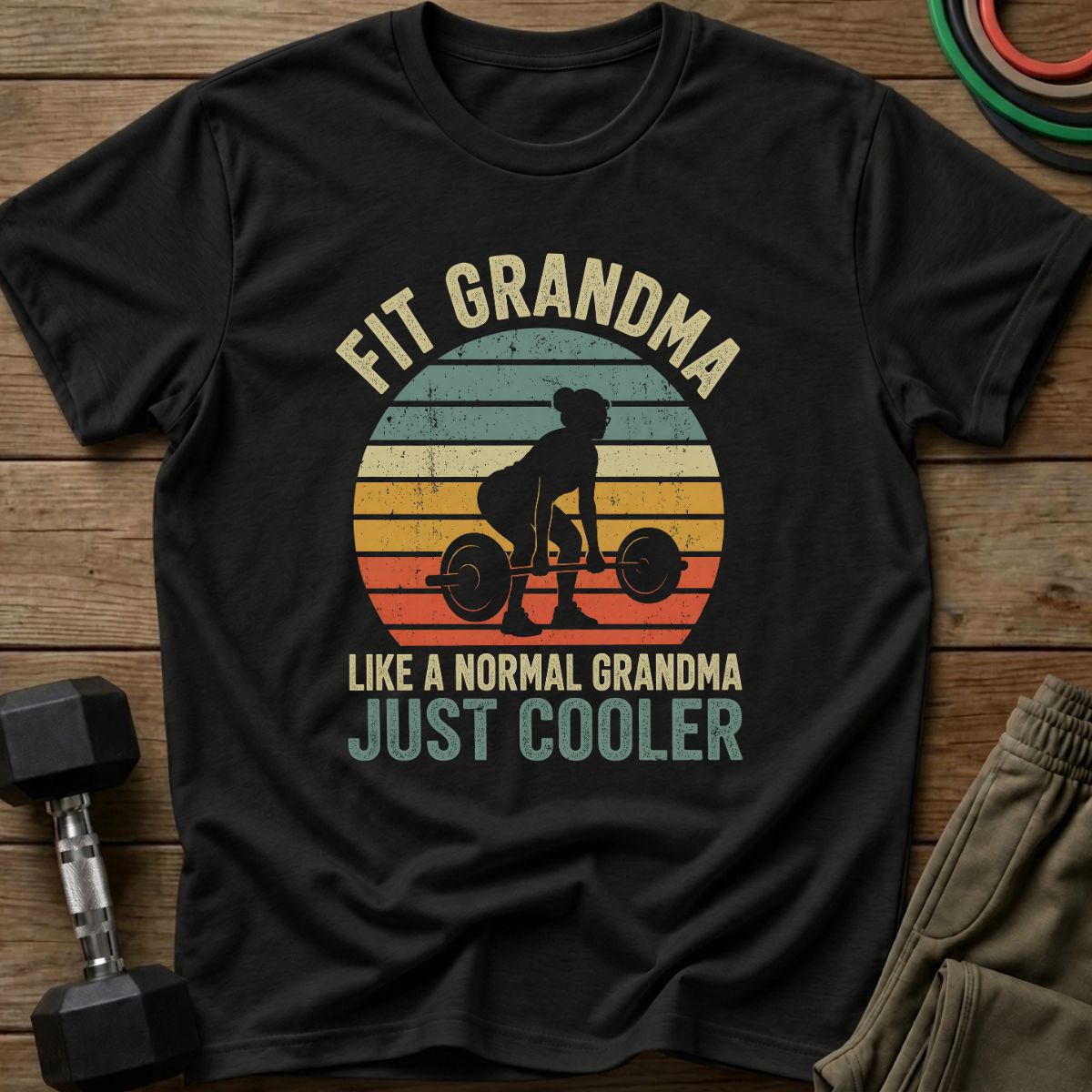 Fit Grandma T-Shirt