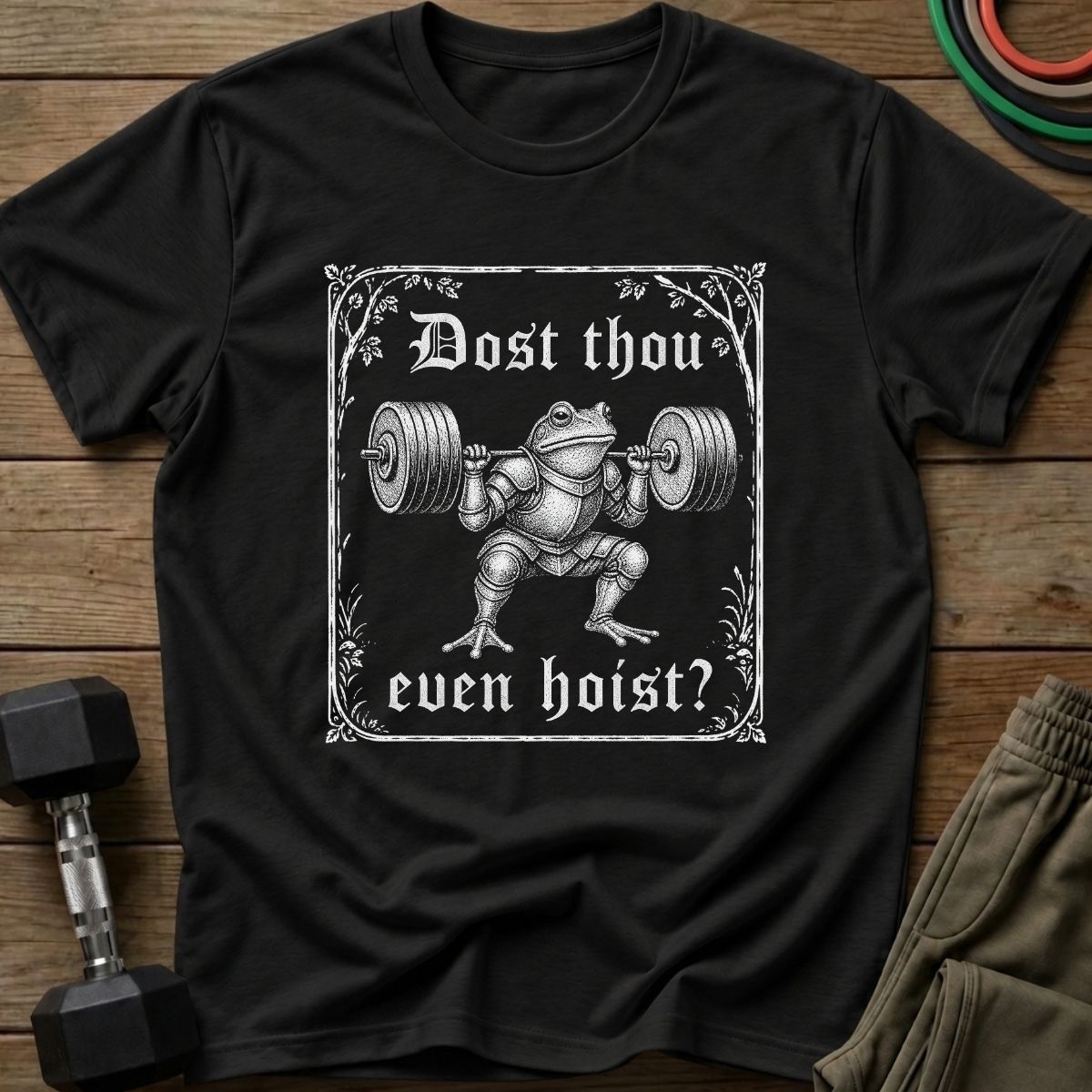 Even Hoist T-Shirt