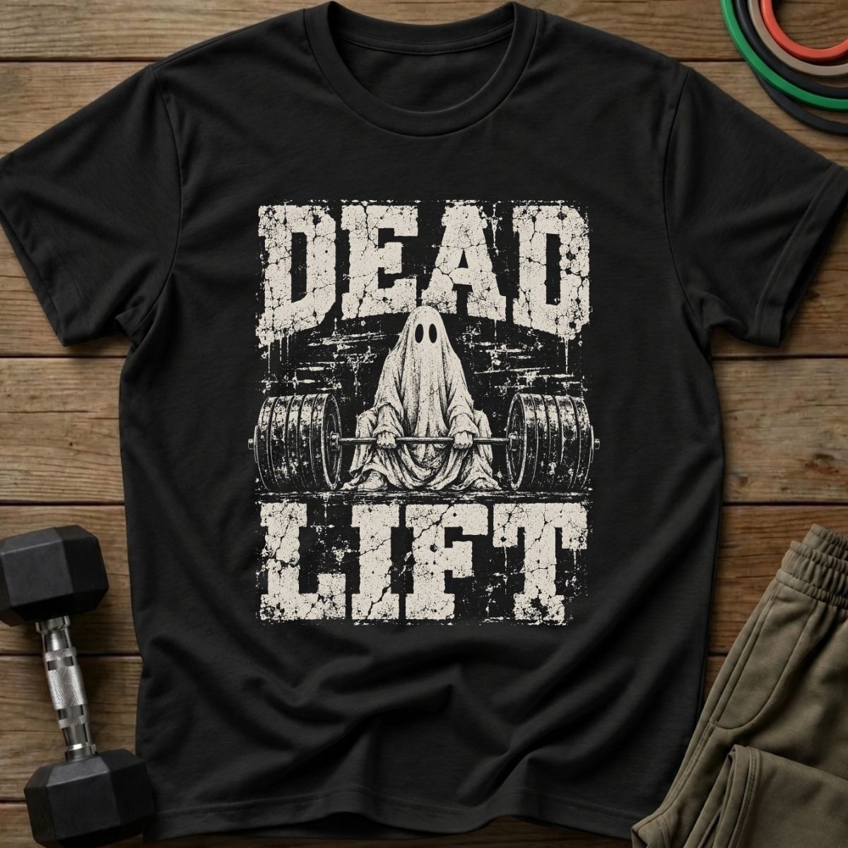 Deadlift Ghost T-Shirt