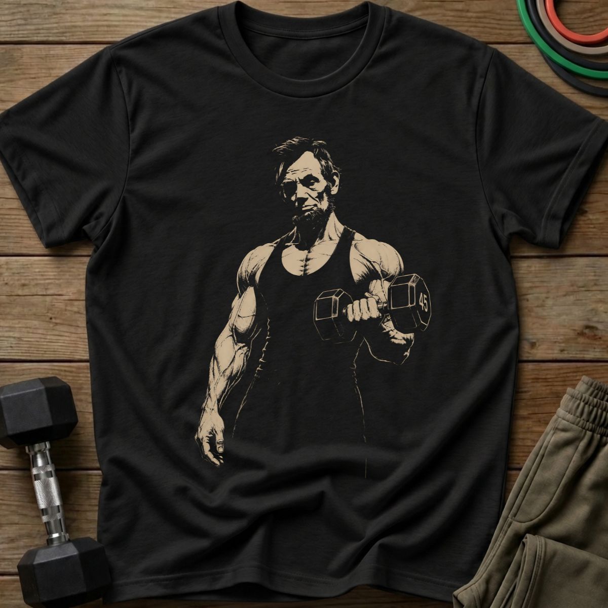 Lincoln Lifting T-Shirt