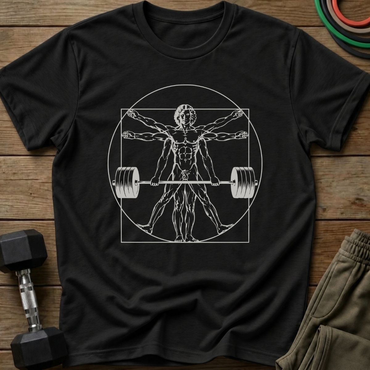 Vitruvian Man T-Shirt
