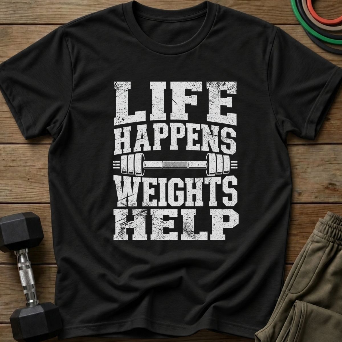 Life Happens T-Shirt