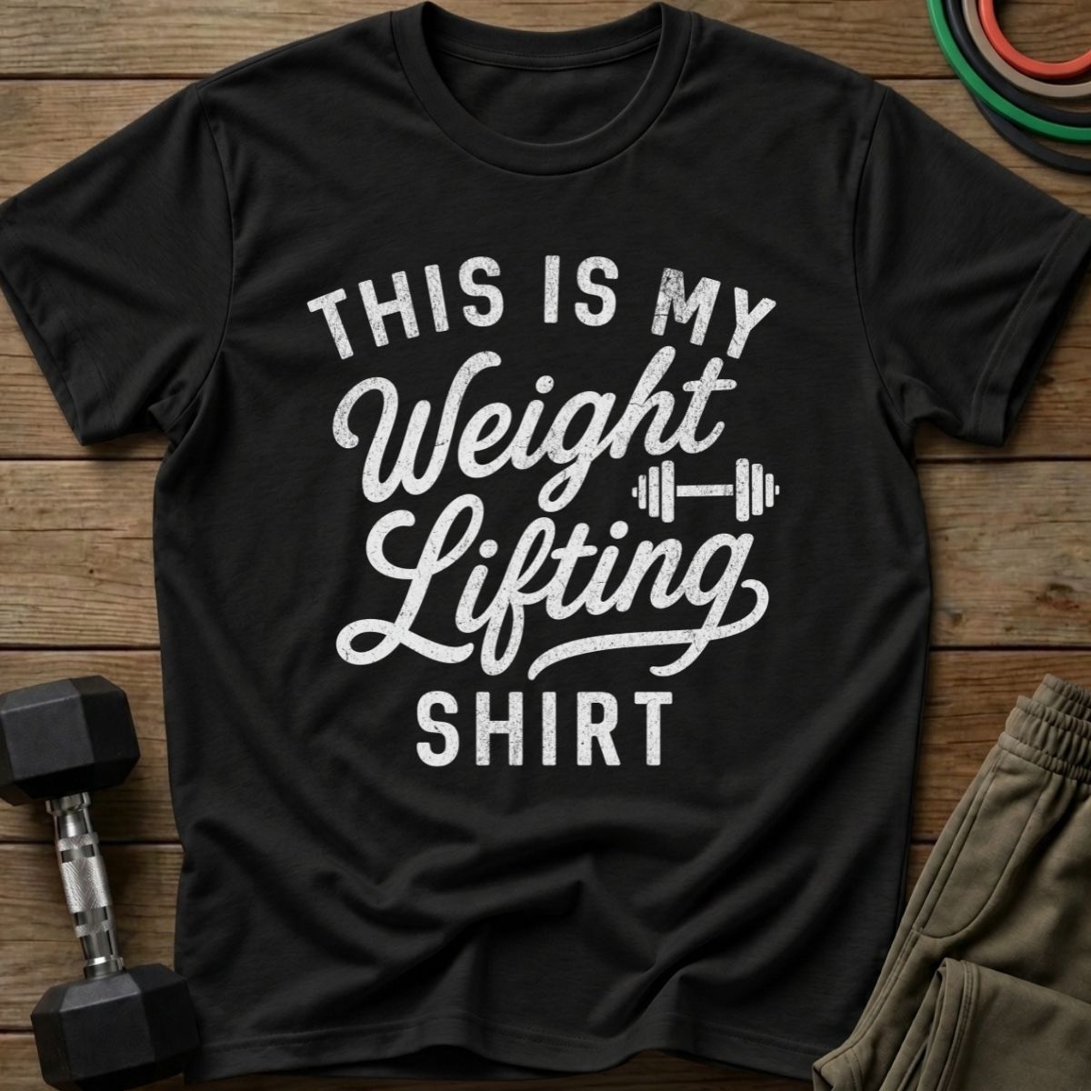 Lifting T-Shirt