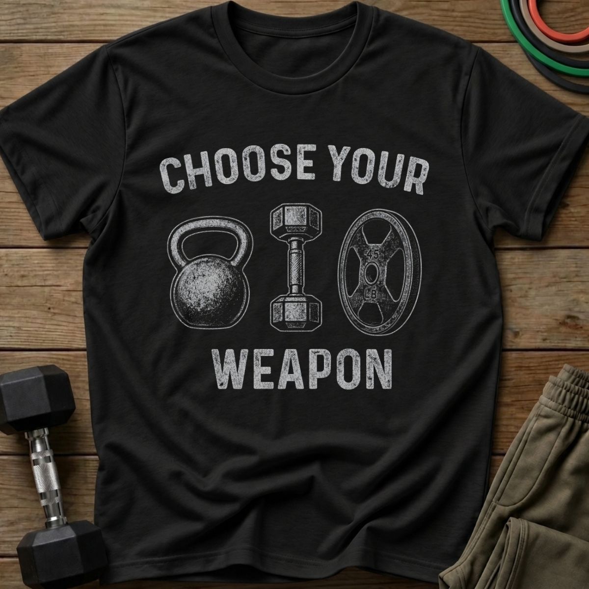 Weapon T-Shirt