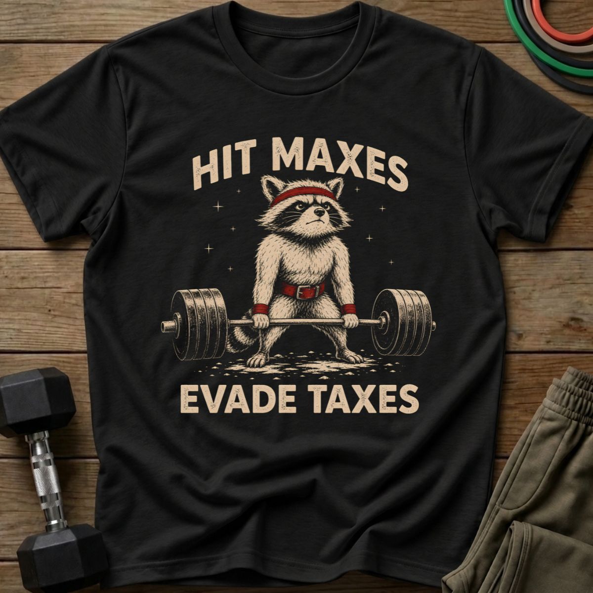 Evade Taxes T-Shirt