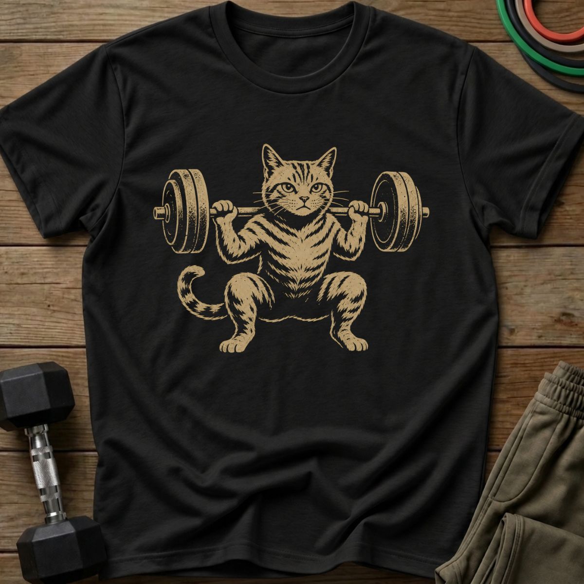 Squat Cat T-Shirt