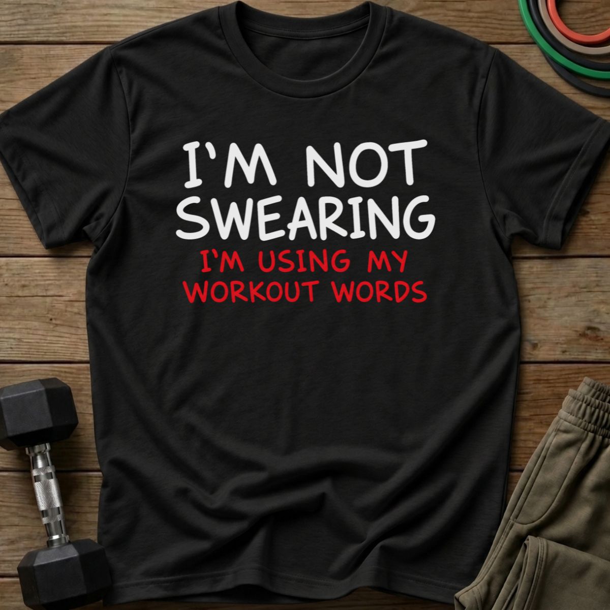 Not Swearing T-Shirt