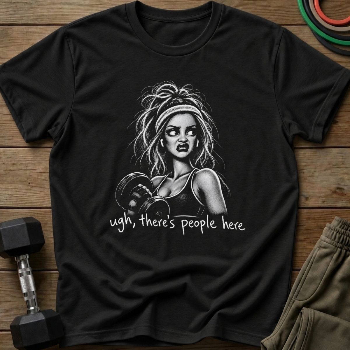 Ugh People T-Shirt