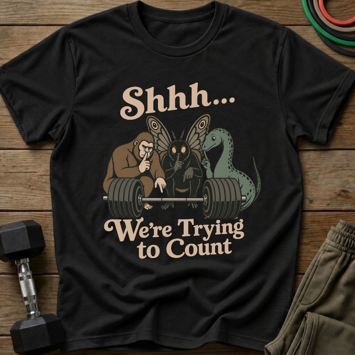 Count T-Shirt