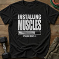 Installing T-Shirt