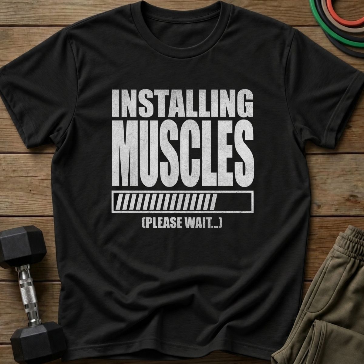 Installing T-Shirt