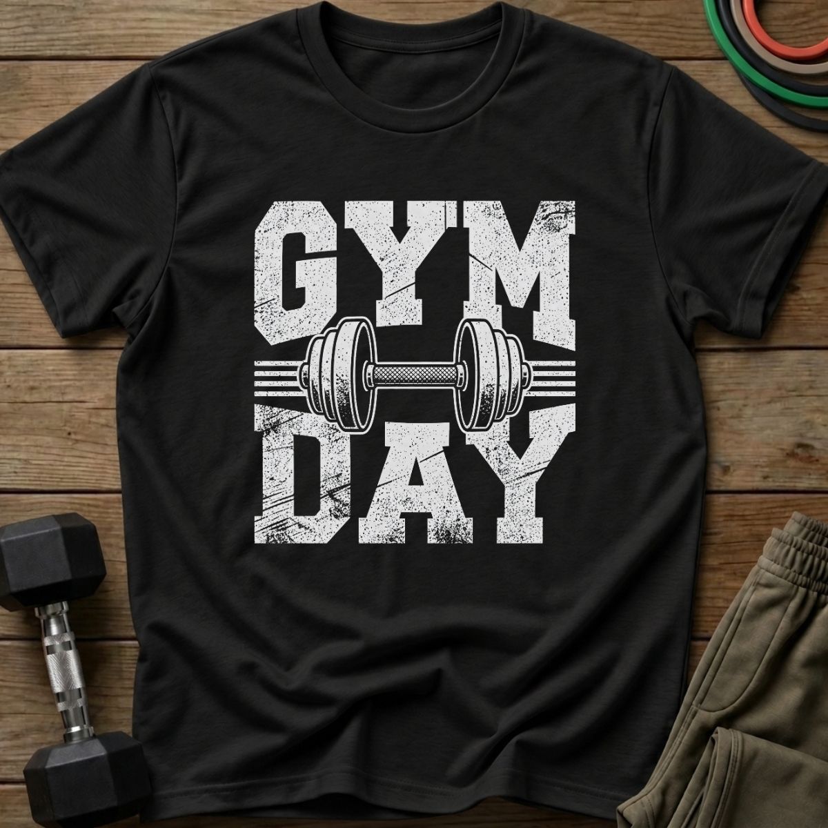 Gym Day T-Shirt