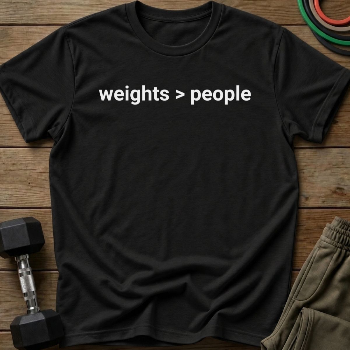 Weights T-Shirt